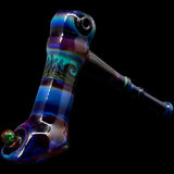 Galactic Hammer Glass Bubbler by Chris Lezak