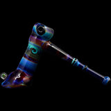 Galactic Hammer Glass Bubbler by Chris Lezak