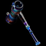 Galactic Hammer Glass Bubbler by Chris Lezak