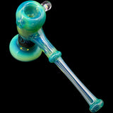 Kryptonite Glass Hammer Bubbler Pipe by Chris Lezak