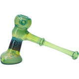 Kryptonite Glass Hammer Bubbler Pipe by Chris Lezak