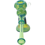 Kryptonite-2 Hammer Glass Bubbler by Chris Lezak