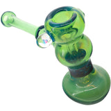 Kryptonite-2 Hammer Glass Bubbler by Chris Lezak