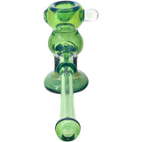 Kryptonite-2 Hammer Glass Bubbler by Chris Lezak