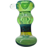 Kryptonite-2 Hammer Glass Bubbler by Chris Lezak