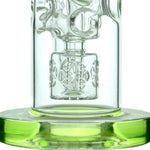 Calibear Nebula Seed of Life Percolator Dab Rig