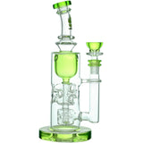 Calibear Nebula Seed of Life Percolator Dab Rig