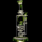 Calibear Nebula Seed of Life Percolator Dab Rig