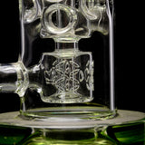 Calibear Nebula Seed of Life Percolator Dab Rig