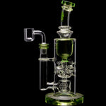 Calibear Nebula Seed of Life Percolator Dab Rig