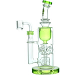 Calibear Nebula Seed of Life Percolator Dab Rig