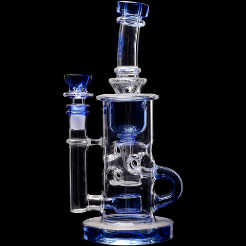 Calibear Cascade Flower Of Life Klein Recycler Dab Rig