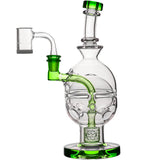 Calibear Fab Egg Seed Of Life Dab Rig