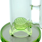 Glassic Flower Of Life Percolator Bong