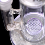 Glassic Flower Of Life Percolator Bong