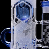 Calibear Sandblasted Flower Of Life Klein Recycler