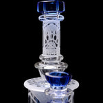 Calibear Sandblasted Flower Of Life Klein Recycler