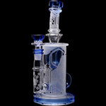 Calibear Sandblasted Flower Of Life Klein Recycler