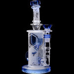 Calibear Sandblasted Flower Of Life Klein Recycler