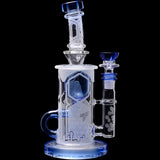 Calibear Sandblasted Flower Of Life Klein Recycler