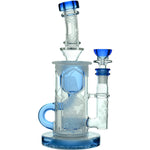 Calibear Sandblasted Flower Of Life Klein Recycler