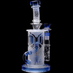 Calibear Sandblasted Flower Of Life Klein Recycler