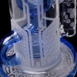 Calibear Sandblasted Flower Of Life Klein Recycler