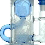 Calibear Sandblasted Flower Of Life Klein Recycler