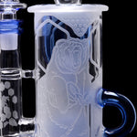 Calibear Sandblasted Flower Of Life Klein Recycler