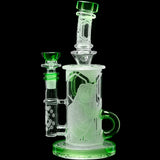 Calibear Sandblasted Flower Of Life Klein Recycler