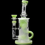 Calibear Sandblasted Flower Of Life Klein Recycler