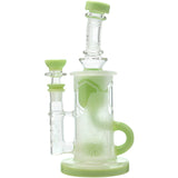 Calibear Sandblasted Flower Of Life Klein Recycler