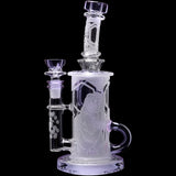 Calibear Sandblasted Flower Of Life Klein Recycler