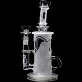 Calibear Sandblasted Flower Of Life Klein Recycler