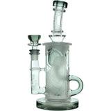 Calibear Sandblasted Flower Of Life Klein Recycler