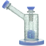 Calibear Sandblasted Seed Of Life Percolator Upright Bubbler