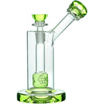 Glassic Seed of Life Percolator Glass Upright Bubbler