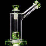 Glassic Seed of Life Percolator Glass Upright Bubbler