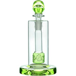 Glassic Seed of Life Percolator Glass Upright Bubbler