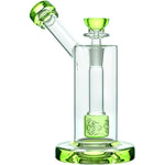 Glassic Seed of Life Percolator Glass Upright Bubbler