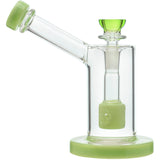 Glassic Seed of Life Percolator Glass Upright Bubbler