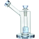 Glassic Seed of Life Percolator Glass Upright Bubbler