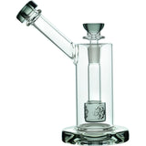 Glassic Seed of Life Percolator Glass Upright Bubbler