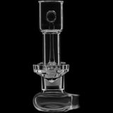 DANK BANGER Diamond Bottom Terp Slurper Quartz Banger With Pearls