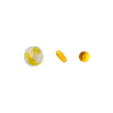 DANK BANGER Diamond Bottom Terp Slurper Quartz Banger With Pearls