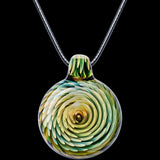Molten Muse Spiral Implosion Pendant
