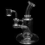 Glassic "Sidekick" Dab Rig with Color Base and Mouthpiece