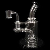 Glassic "Sidekick" Dab Rig with Color Base and Mouthpiece