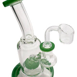 Glassic Showerhead Dab Rig Banger Hanger