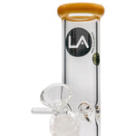 "Straight Shooter" Color-Top Bong